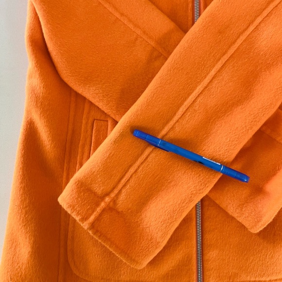 Escada Sport Zip Up Hooded Jacket - size 34 - Picture 10 of 10